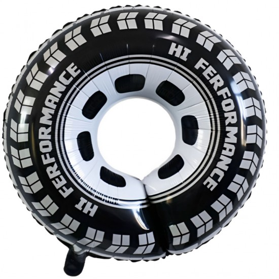 Μπαλόνι Foil 29″ Ρόδα Αυτοκινήτου Μπαλόνι Foil 29″ Ρόδα Αυτοκινήτου
