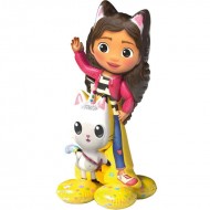 30” Standing Μπαλόνι Gabby’s Dollhouse