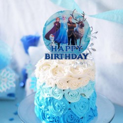 Διακοσμητική Κορυφή Frozen πλ. 130x160mm