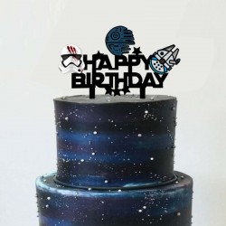 Διακοσμητική Κορυφή StarWars πλ. 130x160mm