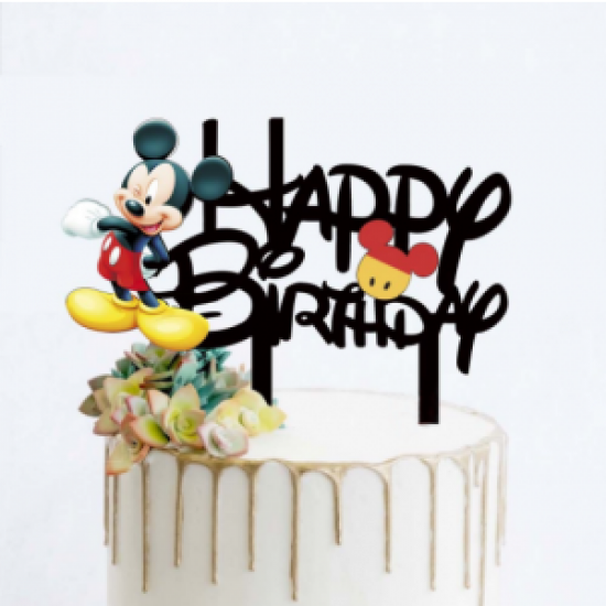 Topper Mickey Mouse Topper Mickey Mouse