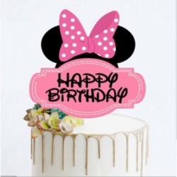 Topper Minnie Mouse 