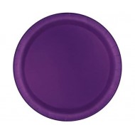 Πιάτα Μεγάλα Μώβ / 8 τεμ - Deep Purple