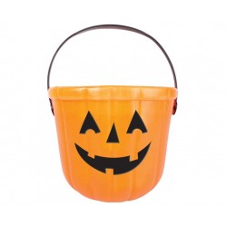 Candy Bucket Pumpkin Hallo-ween Friends