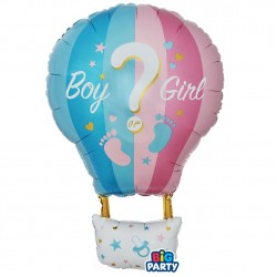 32″ Μπαλόνι Gender Reveal – Αερόστατο Boy or Girl