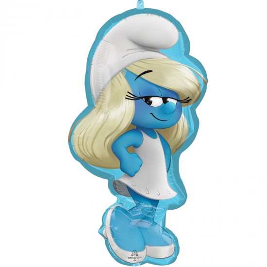 33” Μπαλόνι Στρουμφίτα