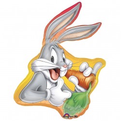 Μπαλόνι Foil 33″ Bugs Bunny με καρότο