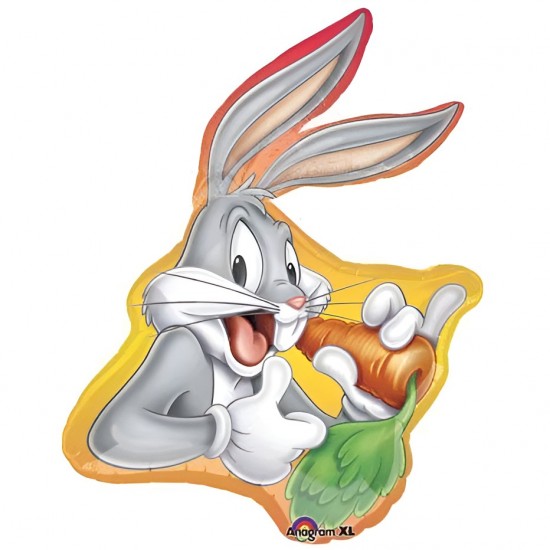 Μπαλόνι Foil 33″ Bugs Bunny με καρότο Μπαλόνι Foil 33″ Bugs Bunny με καρότο