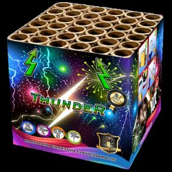 Εναέριο Πυροτέχνημα Thunder 36 Βολές