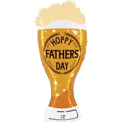 Μπαλόνι Foil 34″ Ποτήρι Μπύρας Father’s Day