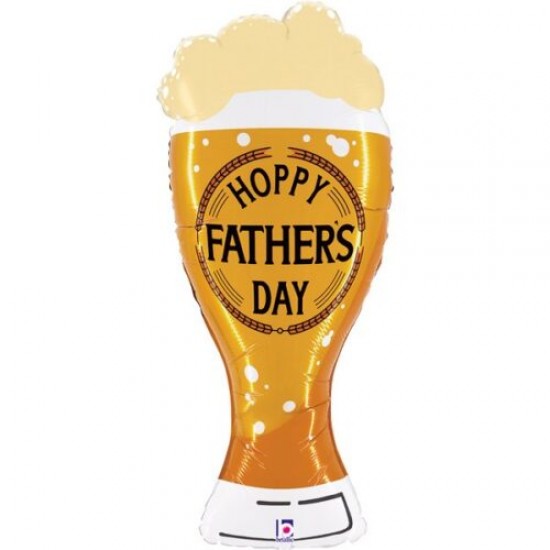 Μπαλόνι Foil 34″ Ποτήρι Μπύρας Father’s Day Μπαλόνι Foil 34″ Ποτήρι Μπύρας Father’s Day