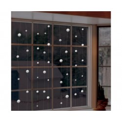 Κρεμαστά Διακοσμητικά Snowball / 12.8 μ