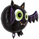 Μπαλόνι Foil 28″ 3D Νυχτερίδα Halloween Μπαλόνι Foil 28″ 3D Νυχτερίδα Halloween