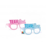 Γυαλιά Χάρτινα Gender Reveal / 6 τεμ