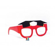 Γυαλιά Χάρτινα Graduation - Αποφοίτηση / 6 τεμ