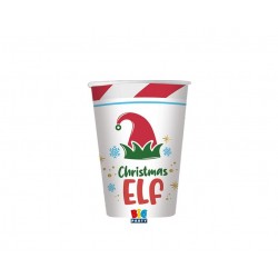 Ποτήρια Χάρτινα 250 ml Elf / 6 τεμ