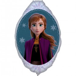 Μπαλόνι Foil 35″ Καθρέφτης Frozen – Anna
