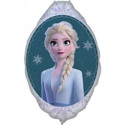 Μπαλόνι Foil 35″ Καθρέφτης Frozen Elsa