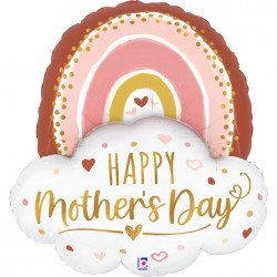 Μπαλόνι Foil 35″ Mother’s Day Boho Rainbow