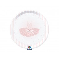 Πιάτα Μεγάλα Μπαλαρίνα - Ballet / 6 τμχ