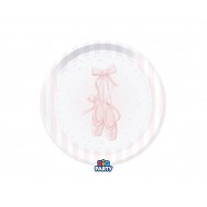 Πιάτα Μικρά Μπαλαρίνα - Ballet / 6 τμχ