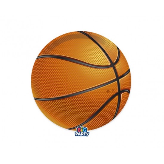 Πιάτα Μικρά Μπάσκετ - Basket / 6 τμχ Πιάτα Μικρά Μπάσκετ - Basket / 6 τμχ