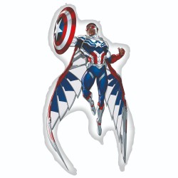 Μπαλόνι Foil 36″ Captain Amarica supersized