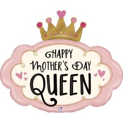 Μπαλόνι Foil 37″ Mother’s Day Στέμμα