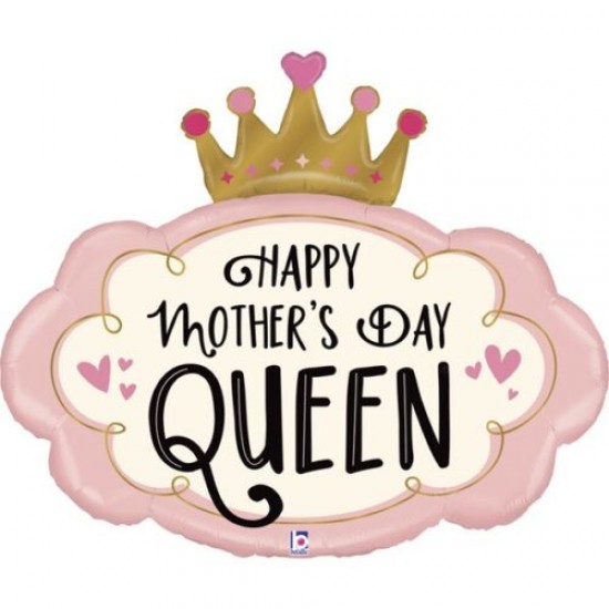 Μπαλόνι Foil 37″ Mother’s Day Στέμμα Μπαλόνι Foil 37″ Mother’s Day Στέμμα