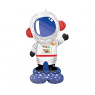 Μπαλόνι Foil AirLoonz Astronaut / 81 εκ x 144 εκ - Αστρονάυτης