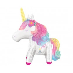 Μπαλόνι Foil Multi Balloon Enchanted Unicorn / 55εκ x 63εκ