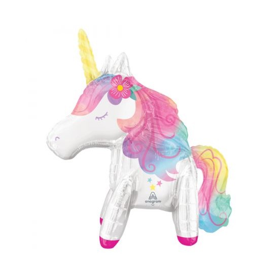 Μπαλόνι Foil Multi Balloon Enchanted Unicorn / 55εκ x 63εκ Μπαλόνι Foil Multi Balloon Enchanted Unicorn / 55εκ x 63εκ