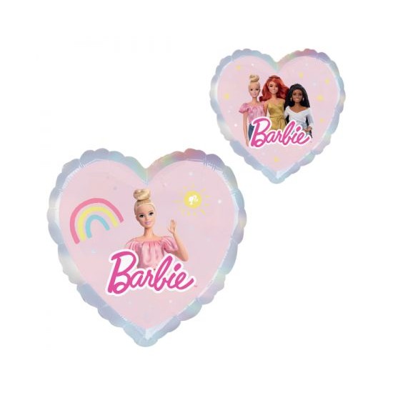 Μπαλόνι FOIL BARBIE ΚΑΡΔΙΑ Μπαλόνι FOIL BARBIE ΚΑΡΔΙΑ