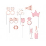Photobooth Σετ Hen Night /10 τεμ Team Bride