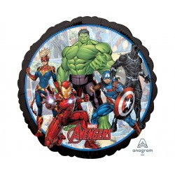 Μπαλόνι Foil 17" Marvel Avengers Power Unite