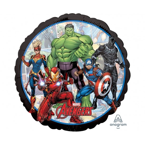 Μπαλόνι Foil 17" Marvel Avengers Power Unite