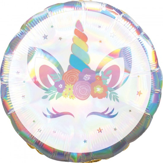Μπαλόνι Foil 18″ Ιριδίζον Μονόκερος Μπαλόνι Foil 18″ Ιριδίζον Μονόκερος