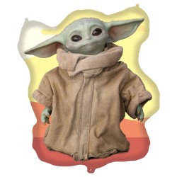 Μπαλόνι Foil 40″ Baby Yoda- Mandalorian