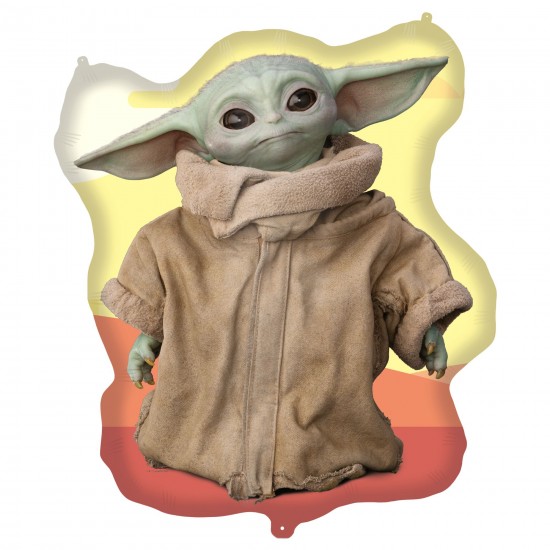 Μπαλόνι Foil 40″ Baby Yoda- Mandalorian