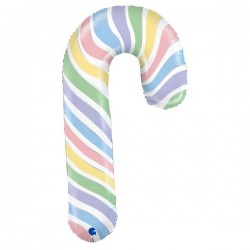 Μπαλόνι Foil 41″ Macaron Candy Cane