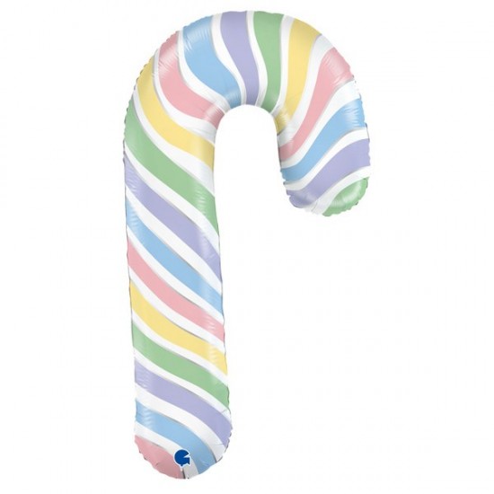 Μπαλόνι Foil 41″ Macaron Candy Cane Μπαλόνι Foil 41″ Macaron Candy Cane