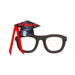 Γυαλιά Χάρτινα 3D Graduation / 1 τεμ