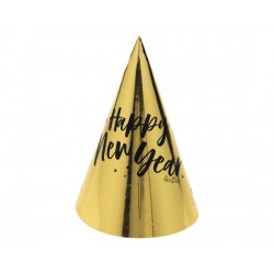 Καπελάκια Happy New Year / 6 τεμ
