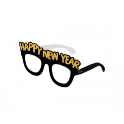Γυαλιά χάρτινα Happy New Year / 4 τεμ