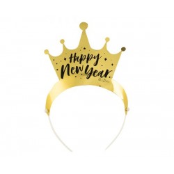 Τιάρες Happy New Year / 4 τεμ