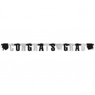 Γιρλάντα Γράμματα Graduation / 137 εκ.