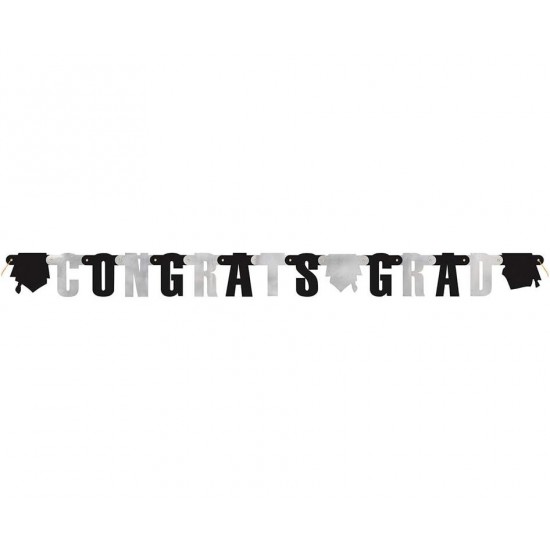 Γιρλάντα Γράμματα Graduation / 137 εκ. Γιρλάντα Γράμματα Graduation / 137 εκ.