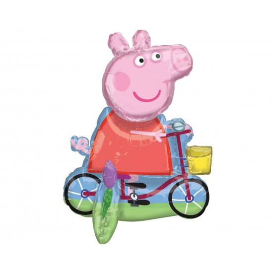 Μπαλόνι Foil Peppa Pig Multi Balloon 48x55 εκ Μπαλόνι Foil Peppa Pig Multi Balloon 48x55 εκ