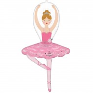 43” Μπαλόνι Supershape Μπαλαρίνα