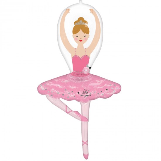 43” Μπαλόνι Supershape Μπαλαρίνα